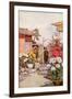 Chrysanthemums, Kyoto-Ella Du Cane-Framed Giclee Print