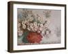 Chrysanthemums (Mums), 1878-Claude Monet-Framed Giclee Print