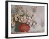 Chrysanthemums (Mums), 1878-Claude Monet-Framed Giclee Print