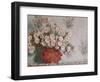 Chrysanthemums (Mums), 1878-Claude Monet-Framed Giclee Print