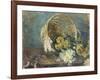 Chrysanthemums or the Overturned Basket, 1885-Berthe Morisot-Framed Giclee Print