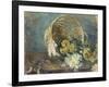 Chrysanthemums or the Overturned Basket, 1885-Berthe Morisot-Framed Giclee Print