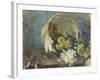 Chrysanthemums or the Overturned Basket, 1885-Berthe Morisot-Framed Giclee Print