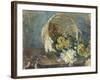 Chrysanthemums or the Overturned Basket, 1885-Berthe Morisot-Framed Giclee Print