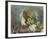 Chrysanthemums or the Overturned Basket, 1885-Berthe Morisot-Framed Giclee Print