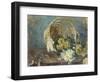 Chrysanthemums or the Overturned Basket, 1885-Berthe Morisot-Framed Giclee Print