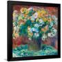 Chrysanthemums. Pierre-Auguste Renoir; French, 1841-1919. Date: 1881-1882. Dimensions: 54.8 × 65...-Pierre-Auguste Renoir-Framed Poster