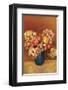 Chrysanthemums-Pierre-Auguste Renoir-Framed Premium Giclee Print