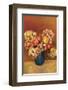 Chrysanthemums-Pierre-Auguste Renoir-Framed Premium Giclee Print