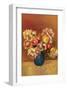 Chrysanthemums-Pierre-Auguste Renoir-Framed Premium Giclee Print