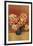 Chrysanthemums-Pierre-Auguste Renoir-Framed Premium Giclee Print