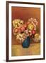 Chrysanthemums-Pierre-Auguste Renoir-Framed Premium Giclee Print