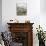 Chrysanthemums-Daniel Ridgeway Knight-Mounted Premium Giclee Print displayed on a wall