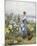 Chrysanthemums-Daniel Ridgeway Knight-Mounted Premium Giclee Print
