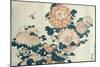 Chrysanthemums-Katsushika Hokusai-Mounted Giclee Print