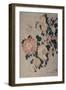 Chrysanthemums-Katsushika Hokusai-Framed Giclee Print