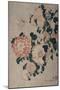 Chrysanthemums-Katsushika Hokusai-Mounted Giclee Print