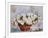 Chrysanthemums-Claude Monet-Framed Giclee Print