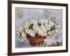 Chrysanthemums-Claude Monet-Framed Giclee Print