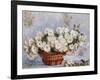 Chrysanthemums-Claude Monet-Framed Giclee Print