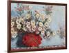 Chrysanthemums-Claude Monet-Framed Art Print