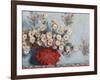 Chrysanthemums-Claude Monet-Framed Art Print