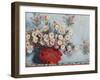 Chrysanthemums-Claude Monet-Framed Art Print