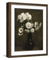 Chrysanthemums-Henri Fantin-Latour-Framed Giclee Print