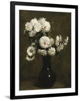 Chrysanthemums-Henri Fantin-Latour-Framed Giclee Print