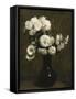 Chrysanthemums-Henri Fantin-Latour-Framed Stretched Canvas