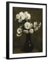 Chrysanthemums-Henri Fantin-Latour-Framed Giclee Print