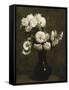 Chrysanthemums-Henri Fantin-Latour-Framed Stretched Canvas