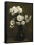 Chrysanthemums-Henri Fantin-Latour-Framed Stretched Canvas