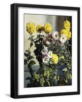Chrysanthemums-Harald Martin Hansen Holm-Framed Giclee Print