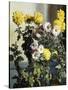 Chrysanthemums-Harald Martin Hansen Holm-Stretched Canvas