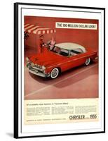 Chrysler- 100 Mio. Dollar Look-null-Framed Premium Giclee Print