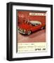 Chrysler- 100 Mio. Dollar Look-null-Framed Art Print