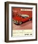 Chrysler- 100 Mio. Dollar Look-null-Framed Art Print