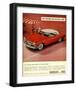Chrysler- 100 Mio. Dollar Look-null-Framed Art Print