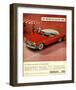 Chrysler- 100 Mio. Dollar Look-null-Framed Art Print