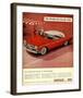 Chrysler- 100 Mio. Dollar Look-null-Framed Art Print