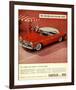 Chrysler- 100 Mio. Dollar Look-null-Framed Art Print