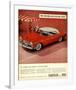 Chrysler- 100 Mio. Dollar Look-null-Framed Art Print