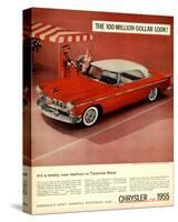 Chrysler- 100 Mio. Dollar Look-null-Stretched Canvas