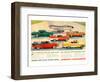 Chrysler 1956 Forward Look-null-Framed Art Print