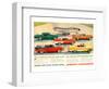 Chrysler 1956 Forward Look-null-Framed Art Print