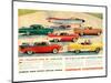 Chrysler 1956 Forward Look-null-Mounted Art Print