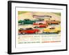 Chrysler 1956 Forward Look-null-Framed Art Print