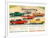 Chrysler 1956 Forward Look-null-Framed Art Print