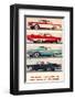 Chrysler 1957 Models-null-Framed Art Print